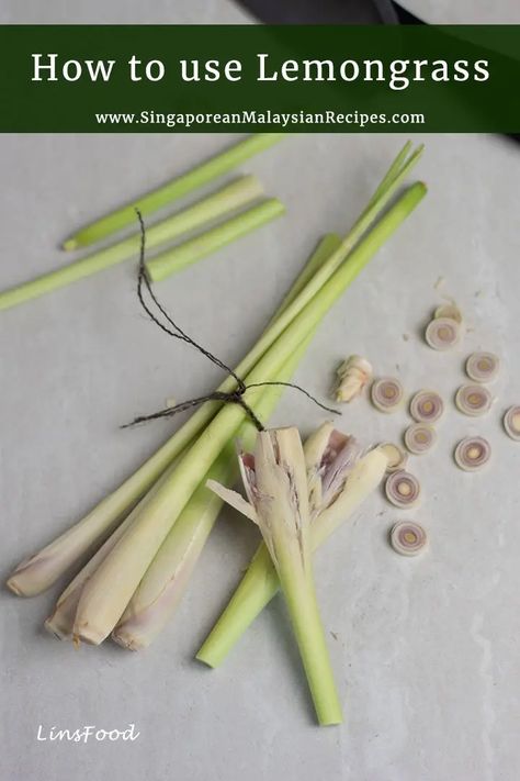 Lemongrass Uses, Canned Squash, Lemongrass Recipes, Edible Grass, Malaysian Recipes, How To Relieve Headaches, Malaysian Food, Flavored Drinks, Farm Stand