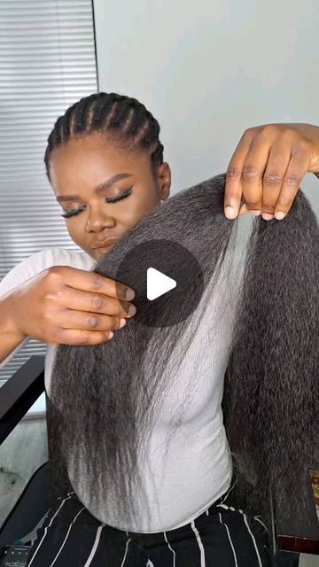 Human Hair Crochet, Elevation Worship, Crochet Hairstyles, Natural Hairstyles For Kids, Personal Grooming, Straight Human Hair, Crochet Hair Styles, Protective Styles, Natural Hair Care