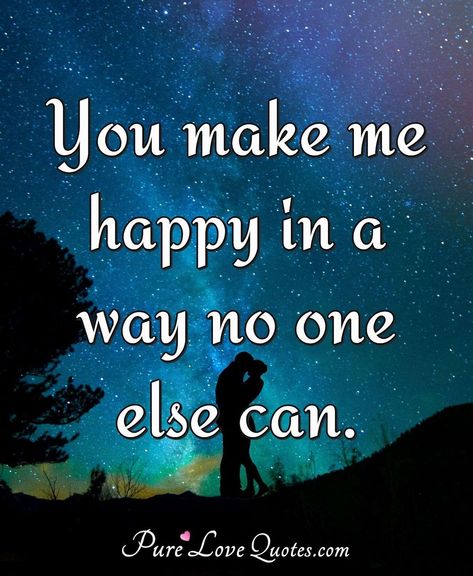 You have no idea of the amount of happiness you brought to my life. | PureLoveQuotes Happier Quotes, You Make Me Happy Quotes, Happy Quotes About Him, Patience Citation, Me Happy Quotes, Make You Happy Quotes, My Heart Quotes, Make Me Happy Quotes, Incredible Quote