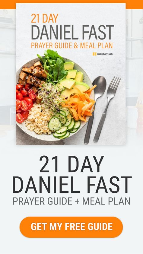 The Daniel Plan is more than a diet. It calls you to pray for God to help you live a healthy lifestyle. As you follow a meal plan similar to Daniel's, you will grow in physical strength and spiritual faith. Download your free copy today! "My energy and my prayer life is stronger than ever. I've always wanted to do the Daniel Fast and this plan helped me follow through." - Patrick Daniel Fast Diet, 21 Day Daniel Fast, Daniel Fast Meal Plan, Daniel Diet, The Daniel Plan, The Daniel Fast, Daniel Plan, Prayer Guide, Daniel Fast Recipes