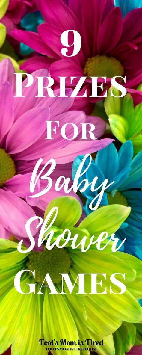 9 Prizes for Baby Shower Games | Shower prize ideas. what to give out as prizes for a baby shower, door prizes Baby Shower Game Prize Ideas, Babyshowerparty Ideas, Prizes For Baby Shower, Prizes For Baby Shower Games, Baby Shower Game Gifts, Prize Ideas, Baby Shower Game Prizes, Baby Shower Party Gifts, Baby Shower Games Coed