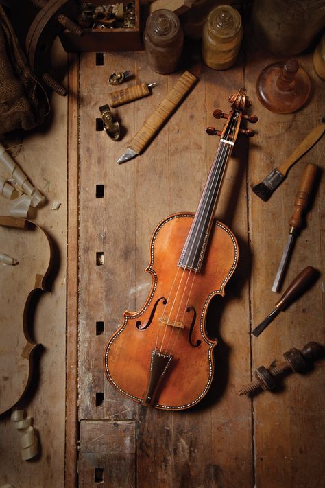 Antonio Stradivari (1644-1737). http://broadconversation.com/2013/06/24/stradivarius-exhibition/ Stradivarius Violin, Antonio Stradivari, Stringed Instruments, String Instruments, Artifacts, Violin, Still Life, The Uk, Art Reference