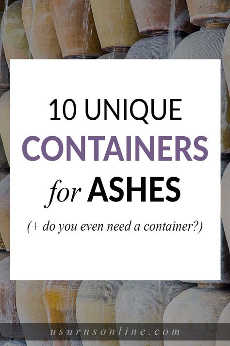 Diy Cremation Urn, Unique Urns For Human Ashes, What To Do With Ashes After Cremation, Urn Ideas For Ashes, Diy Urns For Ashes, Urns For Ashes Display At Home, Urns For Ashes Unique, Cremation Ashes Ideas, Cremation Urn Display