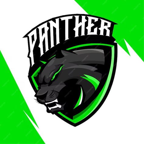 Panther Logo Design, Pantera Logo, Panther Logo, Vector Background Pattern, Free Business Card Mockup, Mascot Logo, Business Card Maker, Flyer Maker, Poster Maker