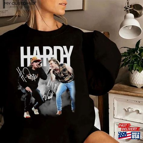 Hardy And Wallen Shirt Morgan T-Shirt 2024 Country Music Fest Unisex Sweatshirt Check more at https://mycustomily.com/product/hardy-and-wallen-shirt-morgan-t-shirt-2024-country-music-fest-unisex-sweatshirt/ Morgan Wallen And Hardy, Wallen Sweatshirt, Stanford Hoodie, Wallen Shirt, Brown Crewneck, Maroon Sweatshirt, Grey Hoodie Men, Morgan Wallen, Hoodie Logo