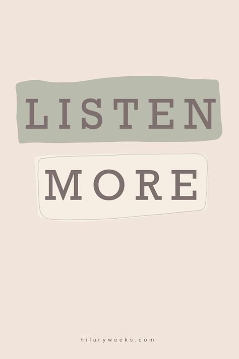 You might be a natural listener, but if you’re not – here are 3 tips that will help. They are simple and very effective.  Take the quiz at the end to find out if you're a good listener! Good Listener Quote, Be A Better Listener, Be A Good Listener, Better Listener, A Good Listener, Holy Girl, Controversial Topics, Beach Pics, Good Listener