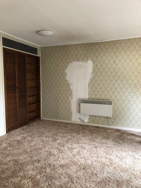 Before & after: A 1970s apartment makeover | Houzz AU 1970 Bungalow Renovation, 70s Home Makeover, Beige Bathroom Floor Tile, Updating 70s House, Beige Bathroom Floor, 70s Apartment, 1970s Apartment, 70’s House, 1970s House