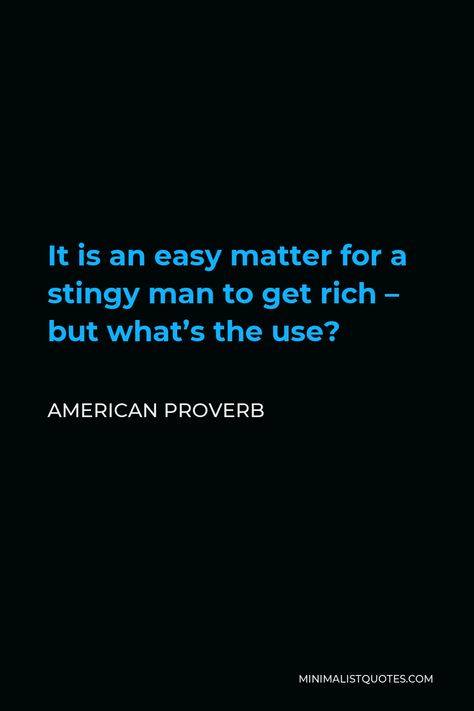 American Proverbs, Minimalist Quotes, Proverbs Quotes, Get Rich, How To Get Rich, Diy Cards, Proverbs, Words Quotes, Wise Words