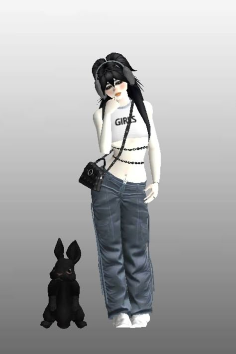 #outfits #avakin Avakin Life Outfits Ideas Y2k, Imvu Aesthetic Outfits, Avakin Life Looks, Avakin Life Outfits Ideas, Avakin Life Outfits, Avakin Life, Emo Outfits, Kawaii Clothes, Eye Black