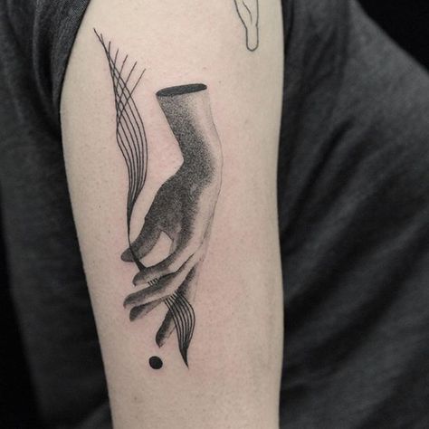 @agakuratattoo graphic tattoo Tattoo Of A Hand, Tattoos Of Hands, Linework Drawing, Berlin Tattoo, Sign Languages, Graphic Tattoo, The Best Tattoos, Hand Gestures, Different Signs