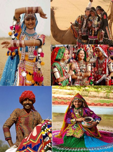 The traditional dress of Rajasthan exhibits the rich vibrant culture of the state. #traditionalwear #ethnicwear #fashion #indianwear #saree #traditional #indianfashion #lehenga #indianoutfit #designerwear  #indianclothing #instafashion #indiantraditionalwear #rajasthan #dress #traditional #india Rajasthan Dress Culture, Indian Traditional Dresses State Wise, Rajasthan Traditional Dress, Culture Day Outfits, Rajasthani Dress Traditional, Rajasthan Clothes, Rajasthani Traditional Dress, Rajasthan Dress, Rajasthani Handicrafts