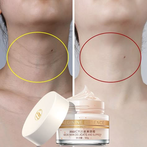 Neck Mask, Mask Skin, Get Rid Of Wrinkles, Neck Wrinkles, Beauty Tips For Glowing Skin, Perfect Skin Care Routine, Facial Skin Care Routine, Pretty Skin Care, روتين العناية بالبشرة