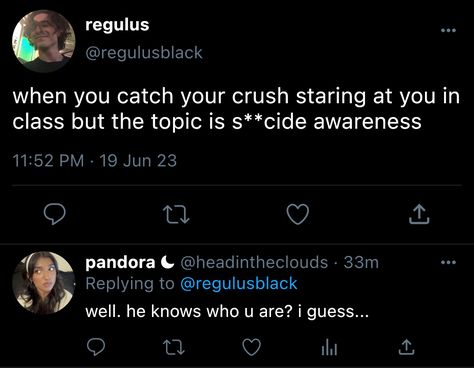 Just Lovers Jegulus, Marauders Tweets Jegulus, Pandora And Regulus, Jegulus Tweets, Regulus And Pandora, Marauders Whispers, Marauders Twitter, Incorrect Tweets, Era Tweets