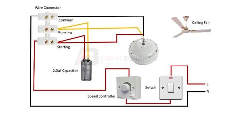 Fan Regulator Connection Ceiling Fan Wiring, Basic Electrical Wiring, Electrical Symbols, Home Electrical Wiring, Downloading Data, Electronics Mini Projects, Outdoor Fan, Fan Motor, Electric Fan