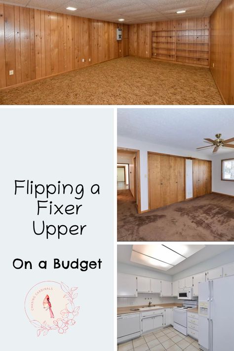 Ever wondered how you can transform a run-down property into a stunning home on a budget? Get exclusive behind-the-scenes from access into our journey renovating fixer-uppers without breaking the bank! Save money, learn valuable tips, and get inspired to make your dream project a reality! Check out our before and after pictures! Home Remodeling On A Budget Fixer Upper, Fixer Upper Before And After, Diy Home Updates On A Budget, Diy Remodeling Ideas On A Budget, Diy Home Remodeling, Fixer Upper Homes, Diy Home Updates, Farmhouse Fixer Upper, Fixer Upper Farmhouse