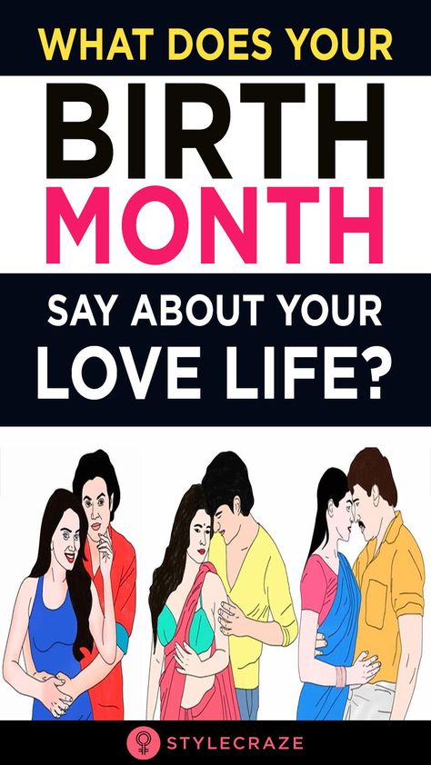 Men In Love Signs, Month Personality, Birth Month Personality, Communication Exercises, Love Calendar, Birth Month Quotes, Psychology Facts About Love, Personality Quizzes Buzzfeed, Facts About Love