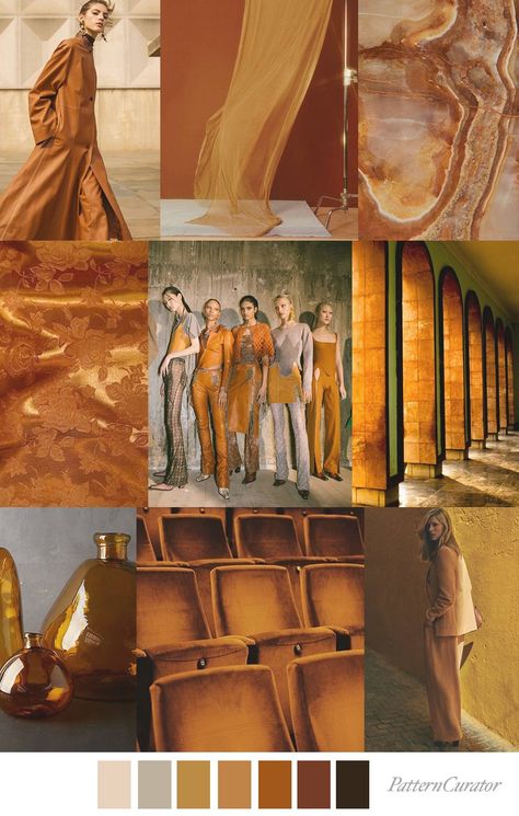 Interior 2024, Pattern Curator, Color Terracota, Fashion Boards, Print And Pattern, Mood Colors, Color Trends Fashion, Color Season, Colors For Skin Tone