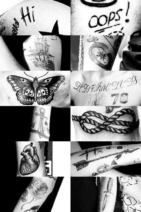 #larry matching tattoos!!÷) Tatuajes Harry Styles, Larry Tattoos, One Direction Tattoos, Harry Tattoos, Harry Styles Tattoos, Larry Shippers, Harry Styles Photos, Louis And Harry, One Direction Pictures