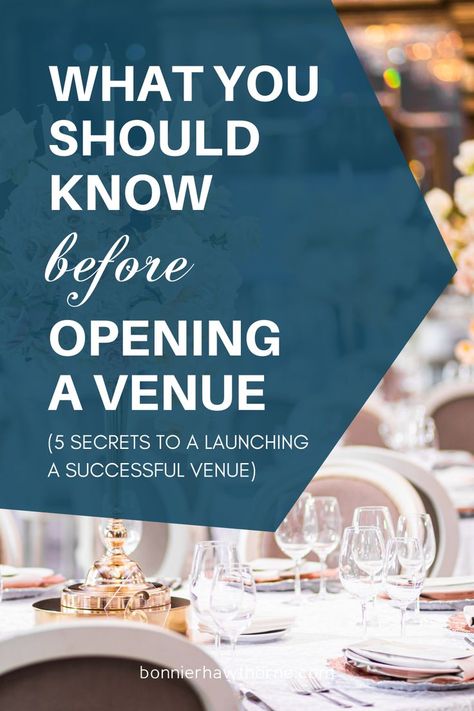 Outdoor Event Venue Ideas, Event Venues Design, Wedding Venue Owner Ideas, Opening A Venue Business, Farm Venue Ideas, Opening An Event Venue Spaces, Wedding Venue Business Plan, Event Space Business Plan, Starting An Event Venue Business