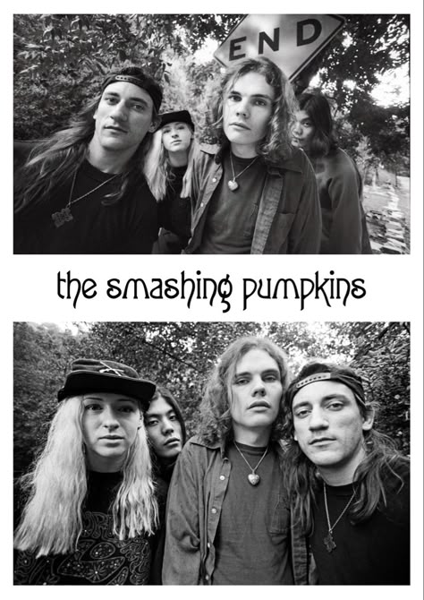 poster of 2 smashing pumpkins photos with band name in the center Smashing Pumpkins Poster, Billy Corgan, The Smashing Pumpkins, 90s Girl, Smashing Pumpkins, Vertical Poster, Band Posters, Room Posters, Greatest Hits