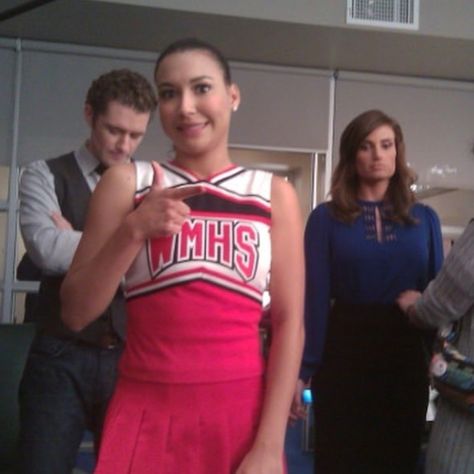 Glee Behind The Scenes, Diana Argon, Glee Funny, Naya Rivera Glee, Becca Tobin, Matthew Morrison, Glee Fashion, Glee Club, Naya Rivera