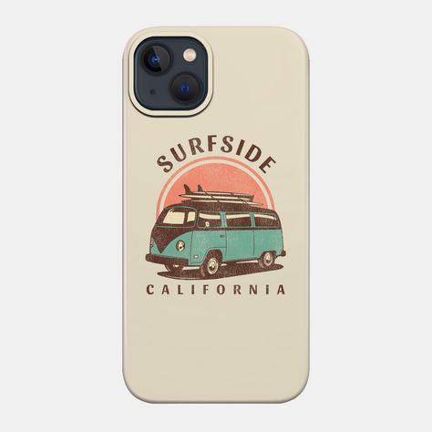 Beach Phone Cases, Surfer Phone Case, Surf Phone Case, Surfer Vibe, Beach Phone Case, California Graphic, Cowgirl And Horse, Christmas Gel Nails, Beach City