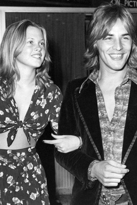 Klasik Hollywood, Stars D'hollywood, Mia Farrow, Melanie Griffith, Hollywood Couples, Don Johnson, Young Celebrities, I Love Cinema, Famous Couples