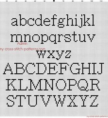 counted cross stitch alphabet charts free - Search Images Cross Stitch Fonts Free, Free Alphabet Chart, Cross Stitch Alphabet Patterns, Cross Stitch Fonts, Alphabet Charts, Cross Stitch Letters, Free Lettering, Cross Stitch Alphabet, Fonts Alphabet