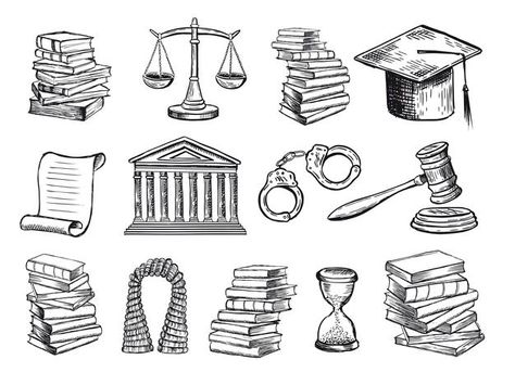 Lawyer Logo Design, History Symbol, History Logo, History Drawings, Babysitting Crafts, Symbol Drawing, Creative School Project Ideas, Scale Drawing, School Creative