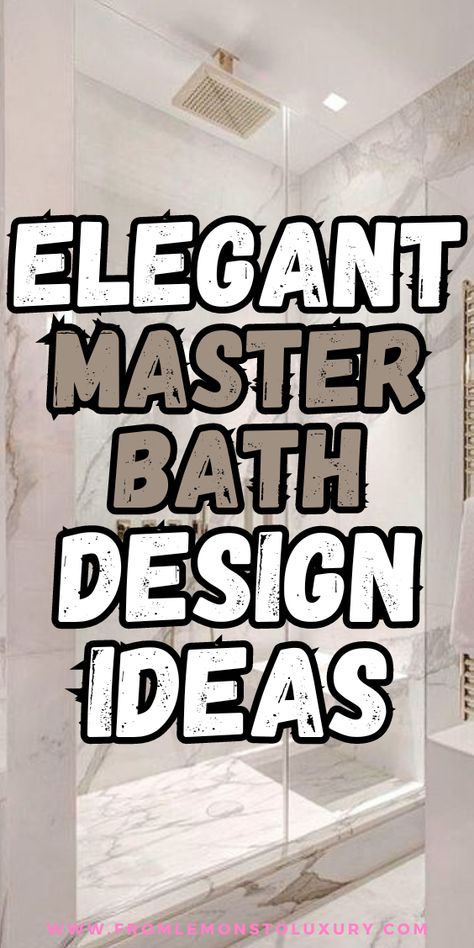 This article is all about master bathroom decorations, master bathroom 2024 trends, master bath inspiration. Buy fantastic bathroom wall art from Cheapwallarts.com. Best Master Shower Design, Master Shower With 2 Shower Heads, Elegant Bathrooms On A Budget, Bold Master Bath Ideas, Elegant Primary Bathroom, Timeless Master Bath Design, Master Bathrooms 2024 Trends Traditional, Big Tub Master Bath, Amazing Bathrooms Master Baths