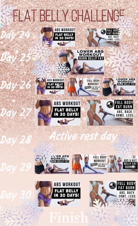 2025 Challenge, Full Ab Workout, Lower Workout, Pinterest Workout, Belly Challenge, Flat Belly Challenge, Chloe Ting, Ab Day, Arms And Abs