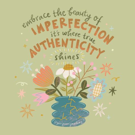 ✨Have you ever stopped to appreciate the beauty in imperfection? It’s in our quirks, our scars, our vulnerabilities that true authenticity flourishes. By embracing our imperfections, we unveil our unique essence to the world. 💖 Tap twice if you’re ready to embrace your imperfections and let your authenticity shine! Don’t forget to follow @yourjourneyacademy for more empowering content. #EmbraceImperfection #Authenticity #SelfAcceptance #YourJourney #MindBodySoul #TapTwice #FollowUs #britandco Imperfection Quotes, Embracing Imperfection, Beauty In Imperfection, Embrace Imperfections, Do Your Own Thing, Emotional Resilience, Self Acceptance, Mind Body Soul, Emotional Wellness