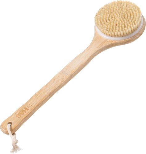 H&S Body and Back Scrubber Brush - Long Handle Bath and Shower Body Brusher - Back Scrub Exfoliating Dry Brushing Body Scrubber Brush - Exfoliator Back Scrubbers for Use in Shower Spa In Casa, Body Exfoliator Brush, Scrub Exfoliating, Skin Exfoliating, Natural Showers, Scrubbing Brush, Back Scrubber, Dry Body Brushing, Exfoliating Brush