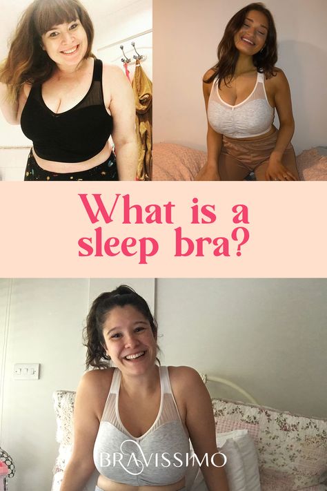 Should You Sleep With A Bra On, Sleep Bra Night, Sleeping Bra Night, Bra Guide, Sleeping Bra, Not Wearing A Bra, Bra Collection, Bra Fitting Guide, Unanswered Questions