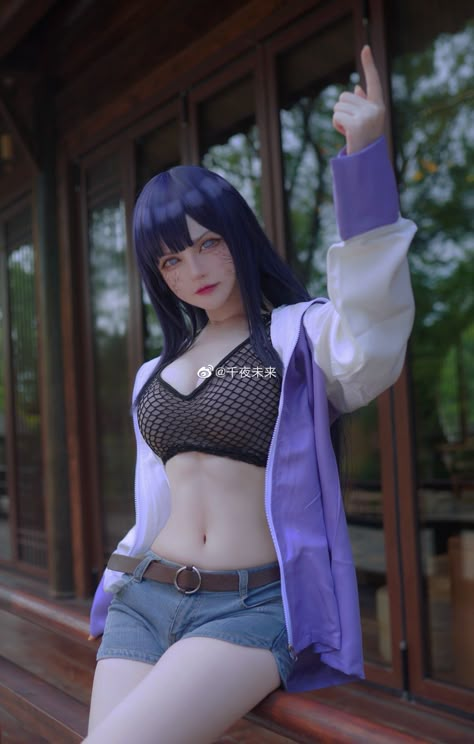 Hinata Hyuga Cosplay, Hinata Cosplay, Snk Cosplay, Cosplay Kawaii, Kawaii Cosplay, Naruto Cosplay, Naruto Girls, Cute Cosplay, Hinata Hyuga