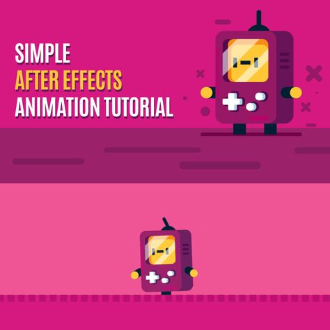 Simple Game Design, After Effects Motion Graphics Ideas, Simple Animation, 2d Character Animation, Motion Graphics Logo, Animation Programs, Motion Graphics Tutorial, Alpona Design, Game Animation