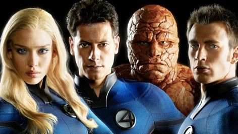 The Long, Stupid Road To A Watchable ‘Fantastic 4’ Movie Michael Chiklis, Xman Marvel, Fantastic Four Movie, Fantastic Four Marvel, Circus Characters, Iron Man Movie, Mister Fantastic, Fantastic 4, Frank Castle