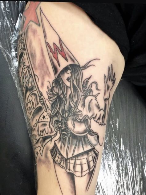 Maria Brink Tattoo Ideas, In This Moment Tattoo, Maria Brink Tattoo, In This Moment Maria Brink, Moment Tattoo, Maria Brink, Gangsta Tattoos, Tattoo Idea, This Moment