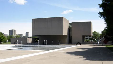 Everson Museum Names Finalists in International Competition to Design Museum Café | Syracuse University | Archinect University Apartment, Everson Museum, I M Pei, Pollock Paintings, Rothko Paintings, Louvre Pyramid, Museum Cafe, Syracuse New York, New York Museums