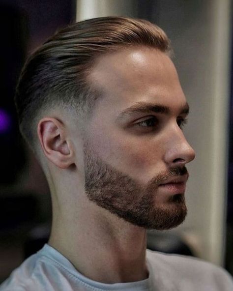 Top 15 Slicked-Back Hairstyles For Men To Must Try Italian Slick Back Hair Men, Stick Back Hairstyles, Back Combing Hairstyles, Pushback Hairstyle Men, Low Taper Slick Back, Low Fade Slick Back, Men Slick Back Hairstyle, Pushed Back Hair Men, Mens Slicked Back Hair