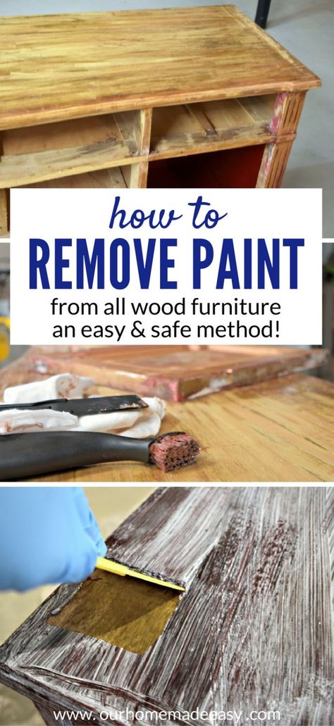 How To Remove Paint, Remove Paint, Carpentry Projects, Into The Wood, Wood House, Diy Holz, House Building, Paint Remover, Furniture Repair