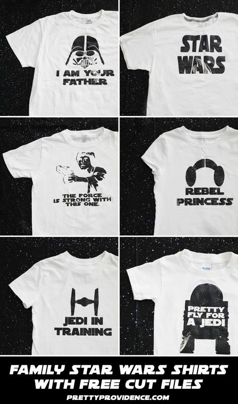 Disney Family Shirts Star Wars, Star Wars Birthday Tshirt Ideas, Star Wars Shirt Ideas, Star Wars Vinyl Shirt, Disney Star Wars Shirts Cricut, I Am Your Father Darth Vader, Funny Star Wars Shirts, Star Wars Shirts Kids, Family Disney Shirts Matching