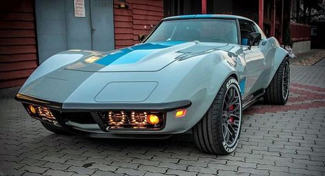 Old Corvette, Corvette C3, Classic Corvette, Chevrolet Corvette Stingray, Custom Muscle Cars, Sweet Cars, Corvette Stingray, Chevy Corvette, Lamborghini Gallardo