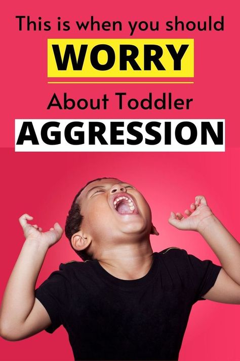 These are the warning signs to look out for when it comes to toddler aggression. Don't miss out on the signs you need to be aware of to know when to talk to your doctor about toddler aggression and violence. Toddler Anger, Aggressive Toddler, Scared Of The Dark, Talking Back, The Warning, Anger Issues, Gentle Parenting, Ask Yourself, Two Year Olds