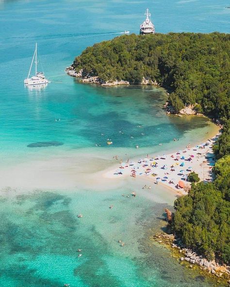 Syvota (Bella vraka Beach), Greece....... - Greece in photos | Facebook World Bucket List, Dog Friendly Beach, Greece Beach, The Parthenon, Trip To Greece, Greece Travel Guide, Beautiful Landscape Photography, The Routine, Beaches In The World