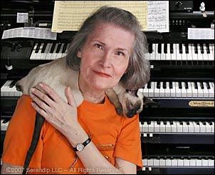 Wendy Carlos - Genius and Pioneer! Rabbit Jokes, Wendy Carlos, Moog Synthesizer, Synthesizer Music, Meow Mix, 20th Century Music, Classical Music Composers, Magazine Interview, Clockwork Orange