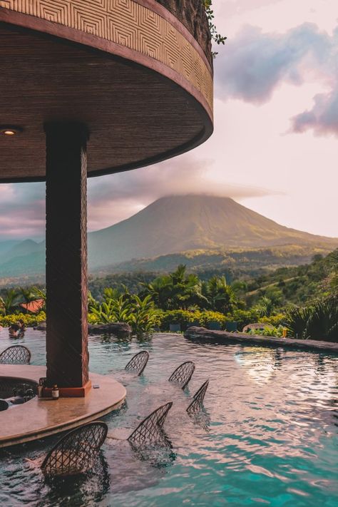 6 Fun Things to do in La Fortuna Costa Rica | The Springs Resort and Spa #simplywander #costarica #lafortuna #thespringsresort Cost Rica, Fortuna Costa Rica, Things To Do In La, Costa Rica Vacation, Costa Rica Travel, Travel Inspo, Oh The Places Youll Go, America Travel, Central America