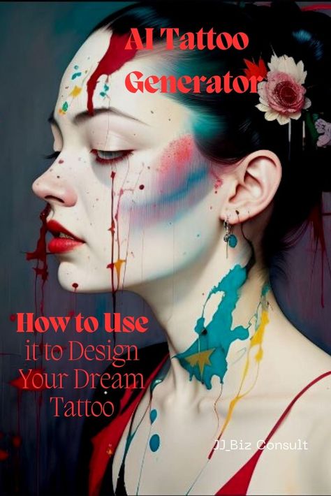 How to Use AI Tattoo Generator to Design Your Dream Tattoo Tattoo Generator, Dream Tattoos, Custom Tattoo, Generators, Business Ideas, Being Used, Your Dream, How To Use, Dreaming Of You