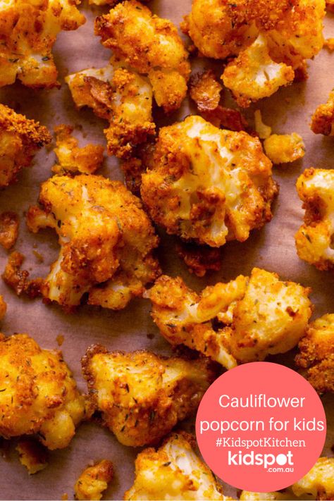 Popcorn Cauliflower Recipe, Cauliflower Popcorn Recipe, Popcorn Cauliflower, Crunchy Cauliflower, Cauliflower Popcorn, Gluten Free Popcorn, Carb Dishes, Vegetable Recipe, Cauliflower Fried