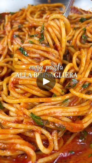 203K views · 18K reactions | This one is good for summer !! ☀️

Pasta Alla Bersagliera ❤️

Recipe in our cookbook (with 100 other pasta recipes ✨)

Enjoy !

#pasta #foodies #instafood | Jo and Bart | Good Neighbours · Home Pasta Water, Pasta Food, Good Neighbor, Chili Flakes, Easy Pasta, Fresh Parsley, Tomato Paste, Food Recipe, Plant Based Recipes